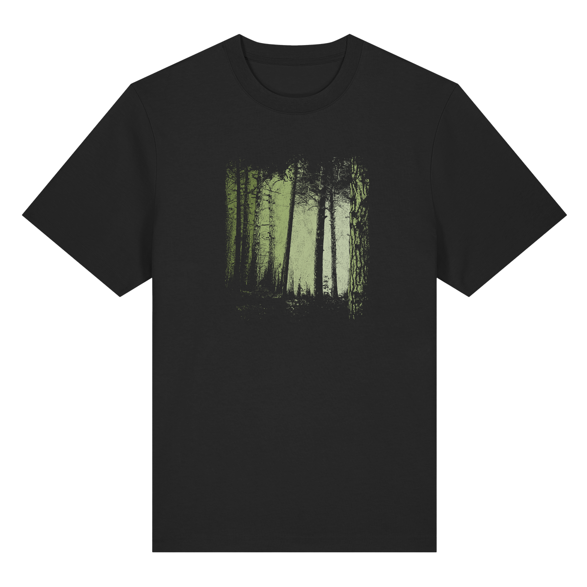 Zwielicht Wald - Organic Heavy T-Shirt