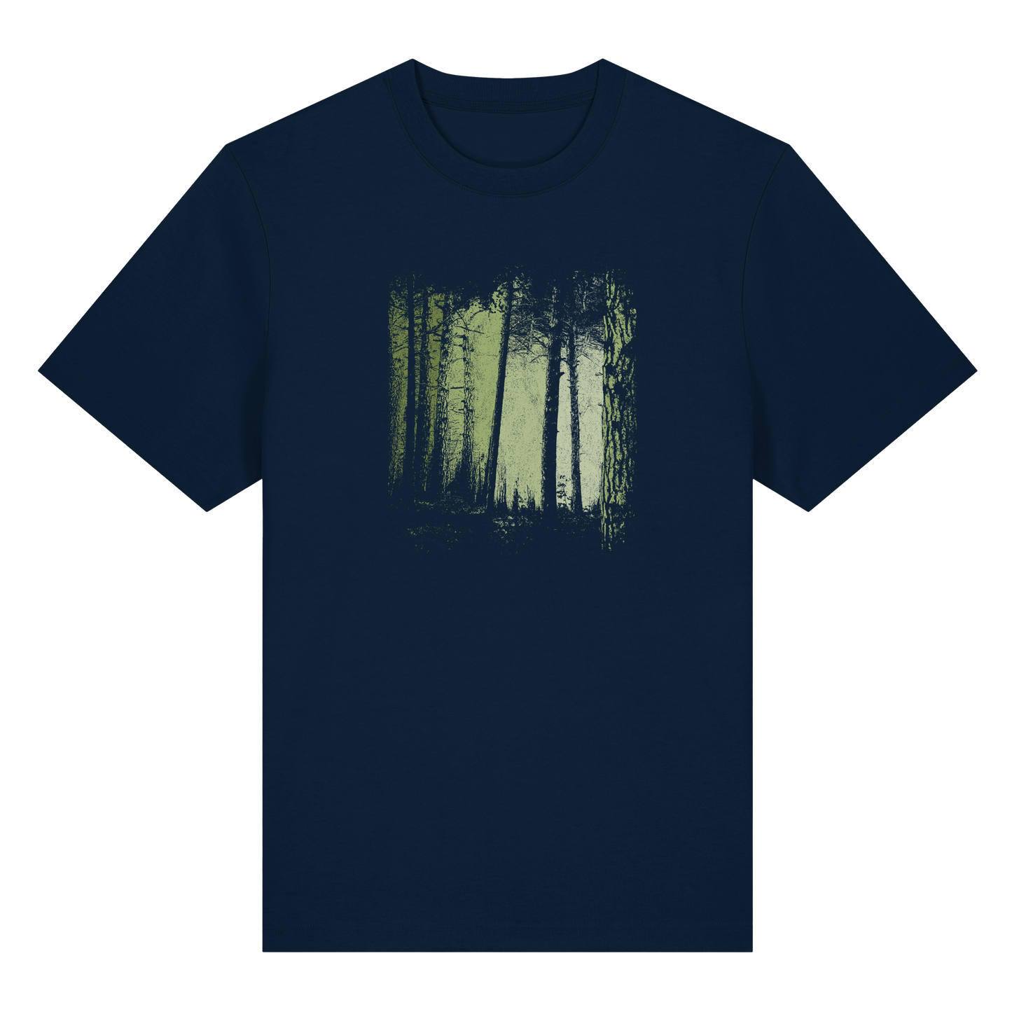 Zwielicht Wald - Organic Heavy T-Shirt