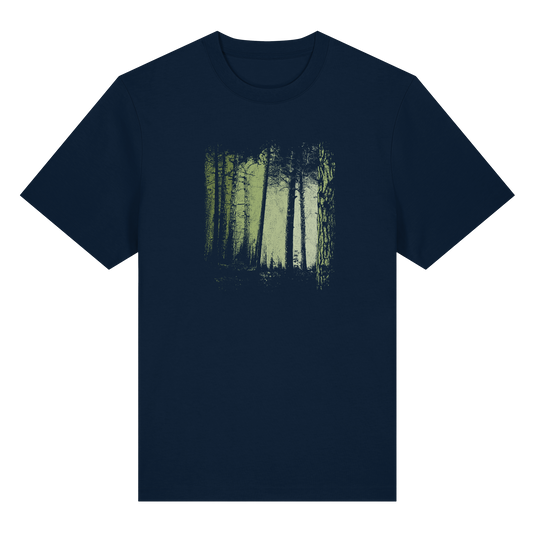 Zwielicht Wald - Organic Heavy T-Shirt