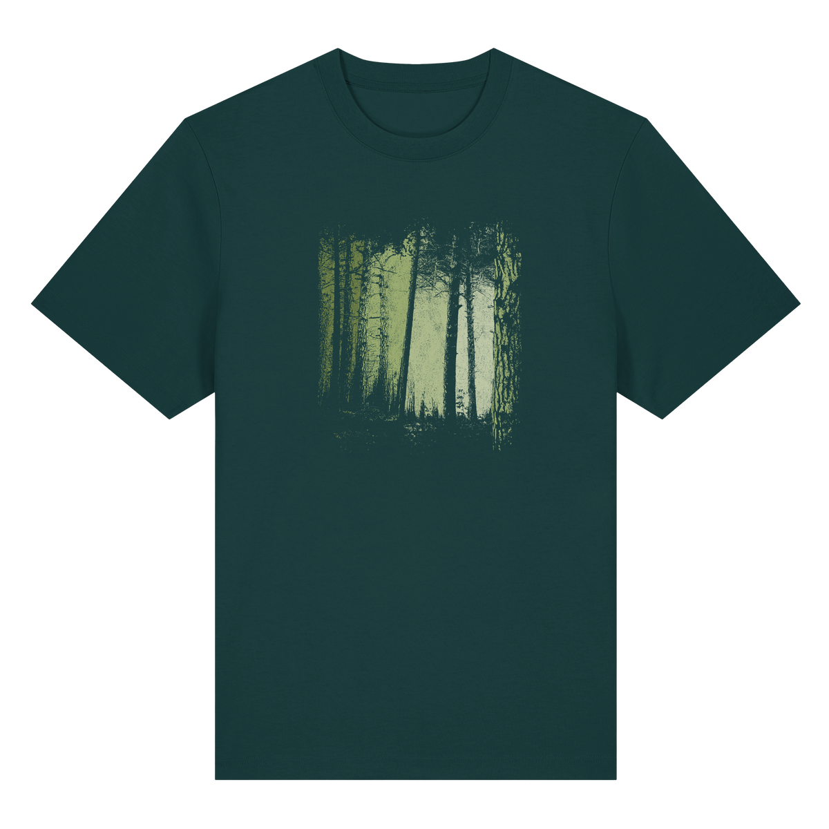 Zwielicht Wald - Organic Heavy T-Shirt