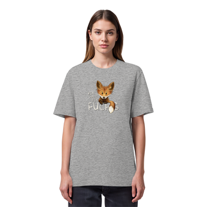 Bin halt ein Fuchs - Organic Heavy T-Shirt