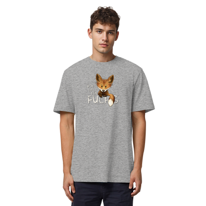 Bin halt ein Fuchs - Organic Heavy T-Shirt
