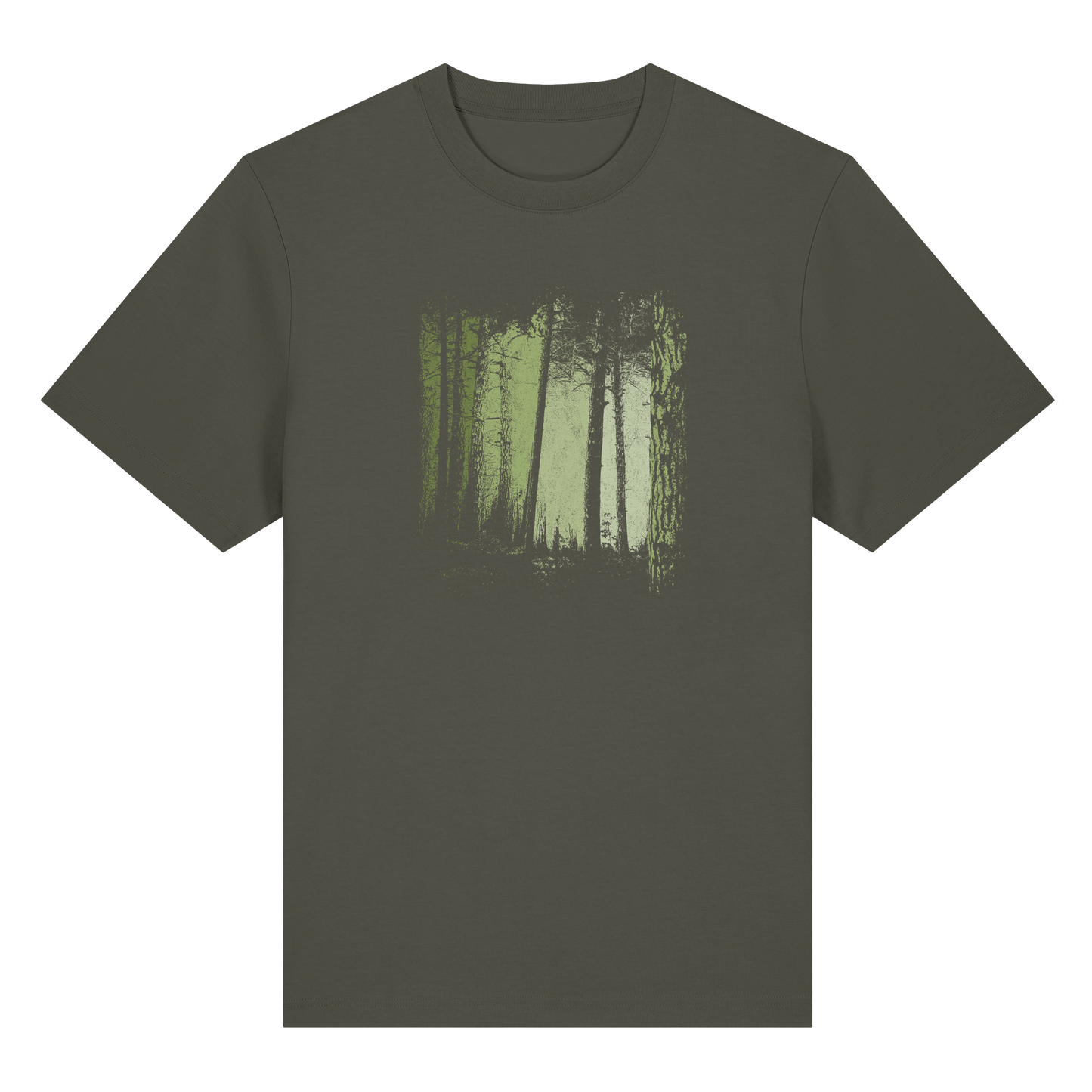 Zwielicht Wald - Organic Heavy T-Shirt