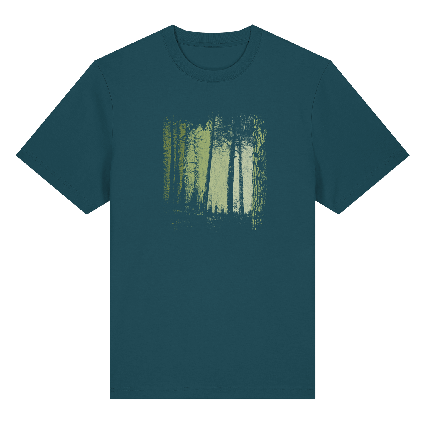 Zwielicht Wald - Organic Heavy T-Shirt