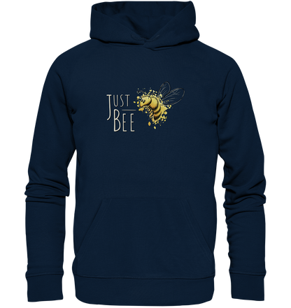 Just Bee, kleine Honig-Biene - Organic Hoodie