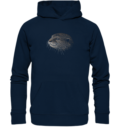 Otter Bleistift Zeichnung KritzelKunst - Organic Hoodie