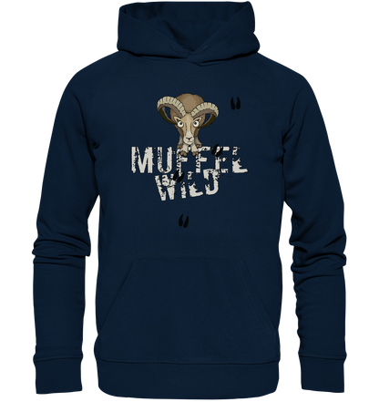 Muffel Wild Mufflon - Organic Hoodie