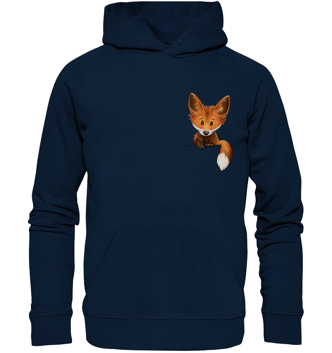 Funky Fuchs - Organic Hoodie