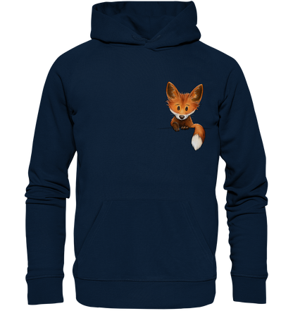 Funky Fuchs - Organic Hoodie