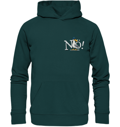 Nö Kein Bock Möwe - Organic Hoodie