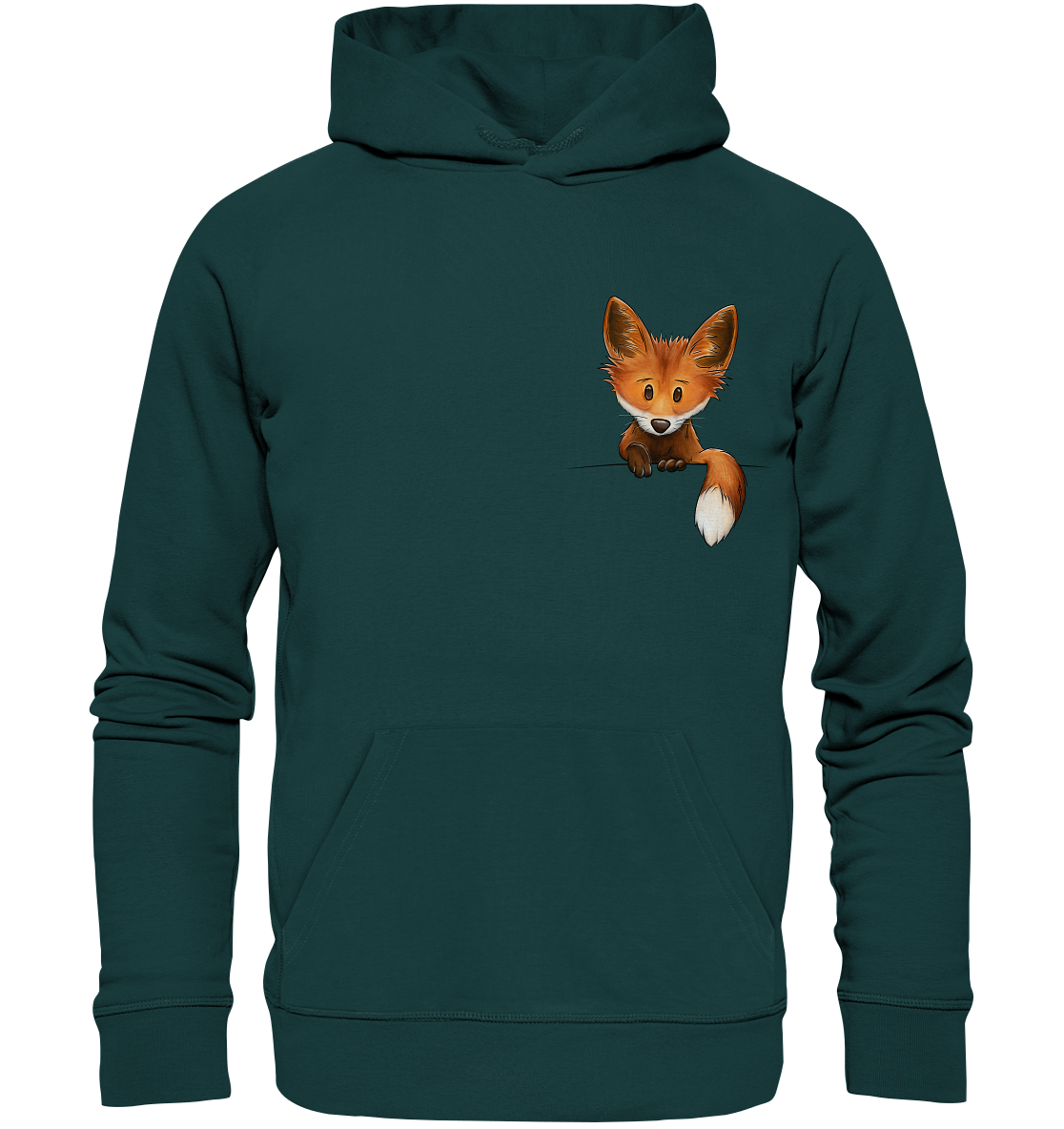 Funky Fuchs - Organic Hoodie