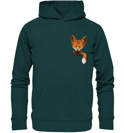 Funky Fuchs - Organic Hoodie