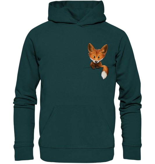 Funky Fuchs - Organic Hoodie