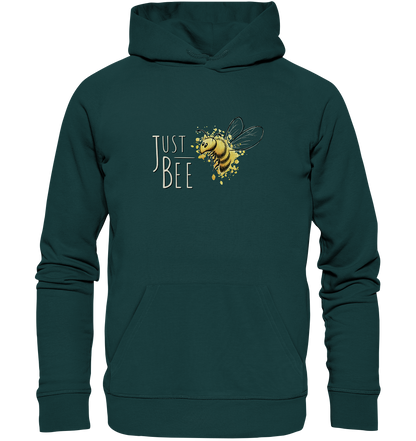 Just Bee, kleine Honig-Biene - Organic Hoodie