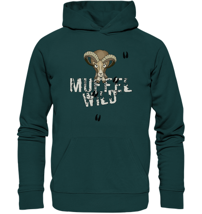 Muffel Wild Mufflon - Organic Hoodie
