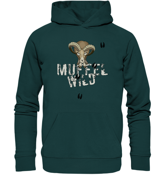 Muffel Wild Mufflon - Organic Hoodie