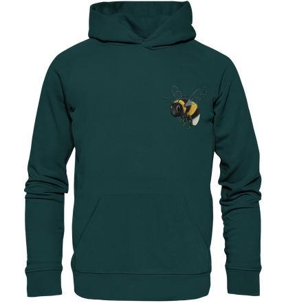 Kleine brummige Hummel - Organic Hoodie