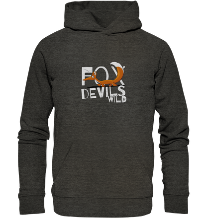 Fox-Devils-Wild Fuchs - Organic Hoodie