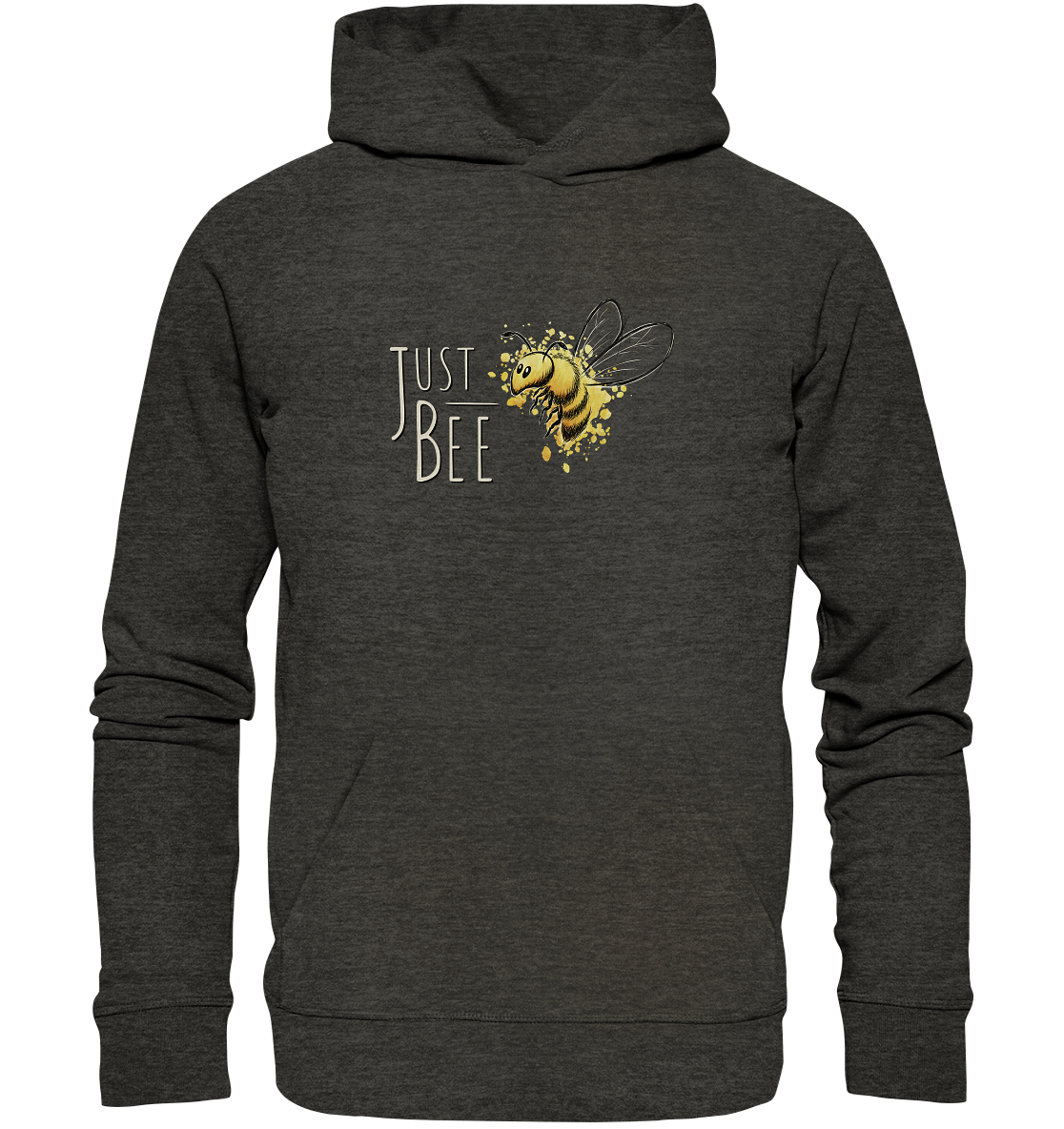 Just Bee, kleine Honig-Biene - Organic Hoodie