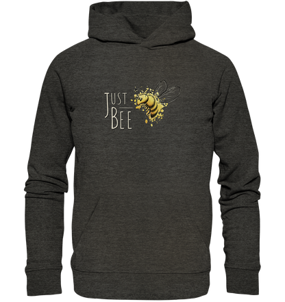 Just Bee, kleine Honig-Biene - Organic Hoodie