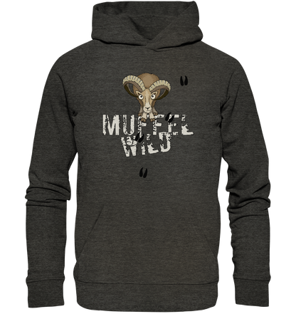 Muffel Wild Mufflon - Organic Hoodie
