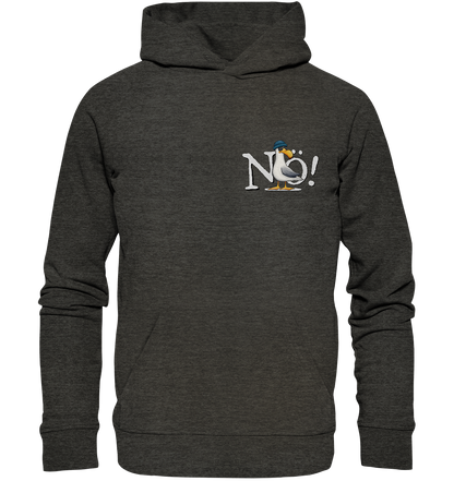 Nö Kein Bock Möwe - Organic Hoodie