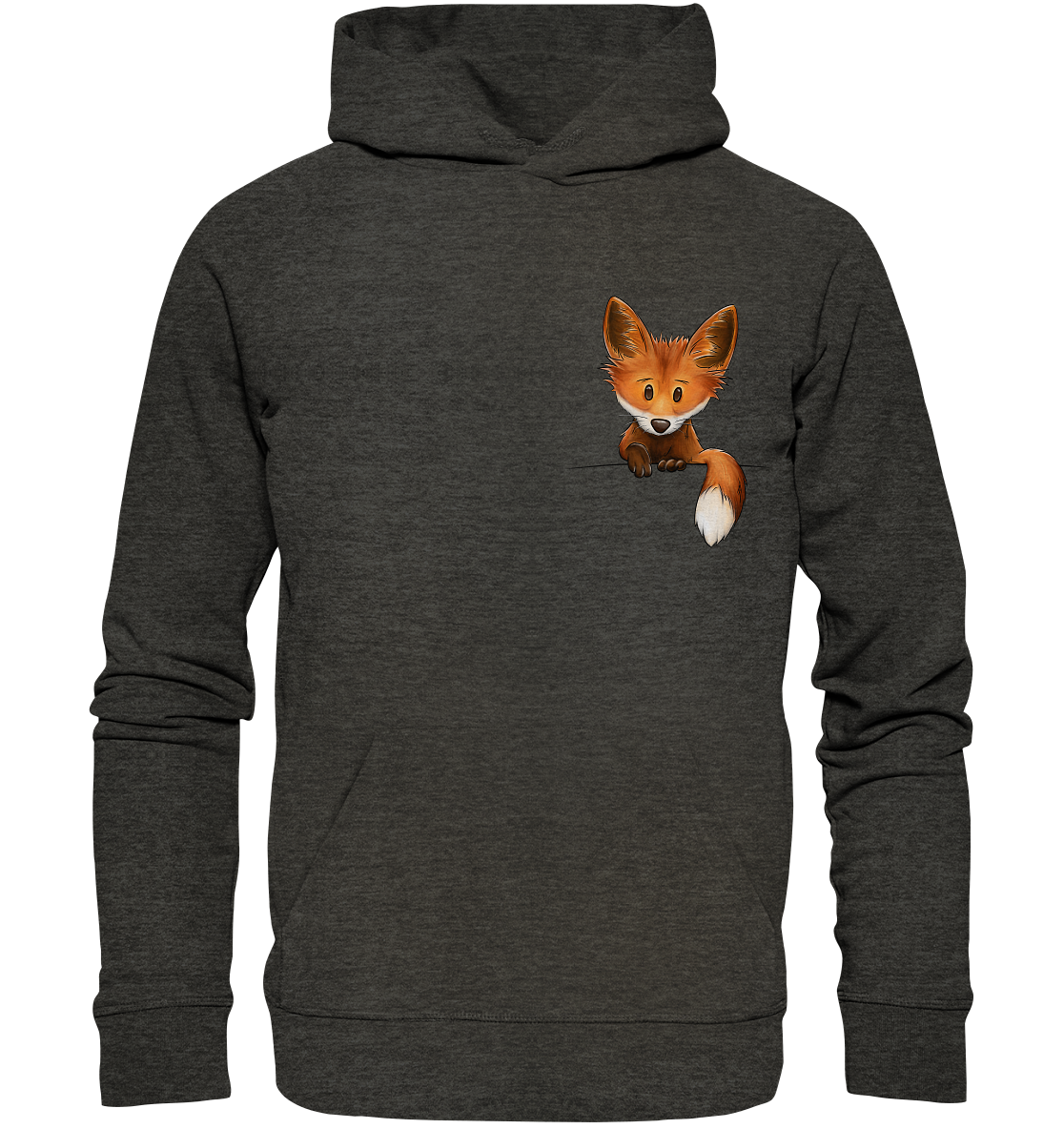 Funky Fuchs - Organic Hoodie