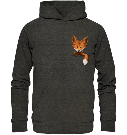 Funky Fuchs - Organic Hoodie