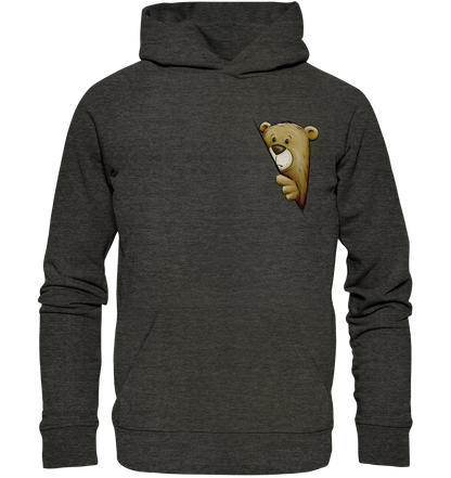 Funky Bär Illustration - Organic Hoodie