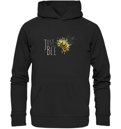 Just Bee, kleine Honig-Biene - Organic Hoodie