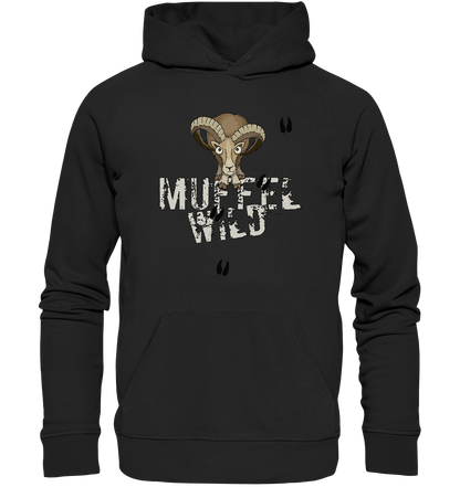 Muffel Wild Mufflon - Organic Hoodie