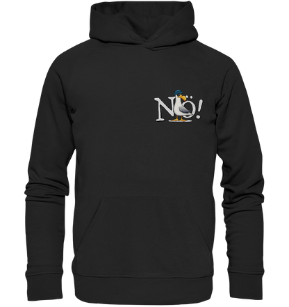 Nö Kein Bock Möwe - Organic Hoodie