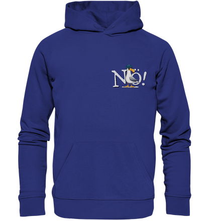 Nö Kein Bock Möwe - Organic Hoodie