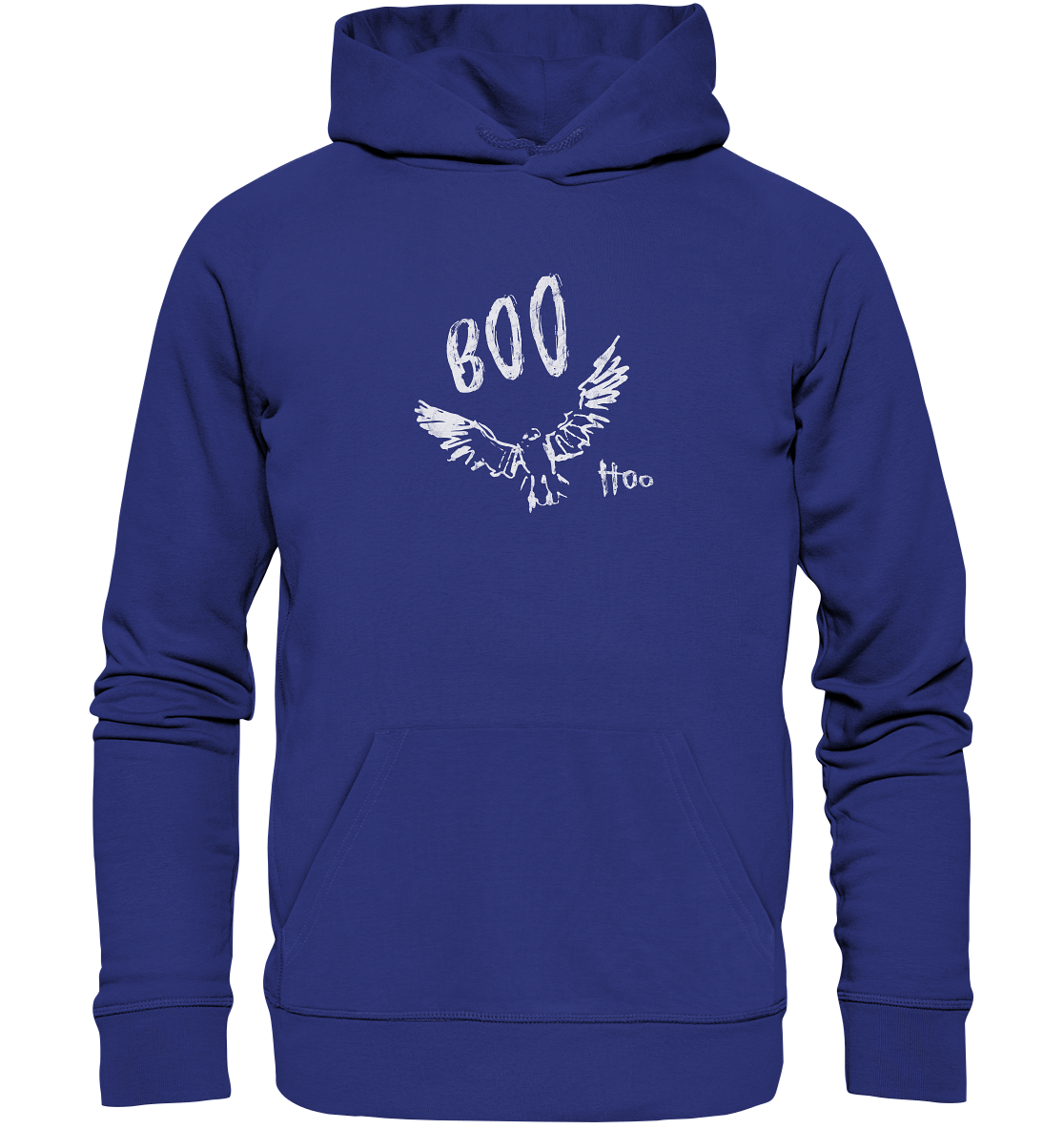 Boo Hoo! Fliegende Eule  - Organic Hoodie