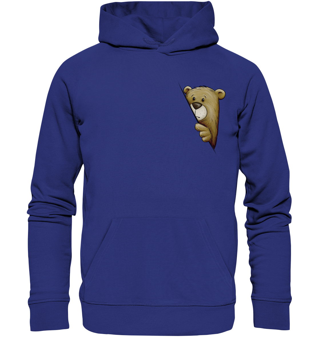 Funky Bär Illustration - Organic Hoodie