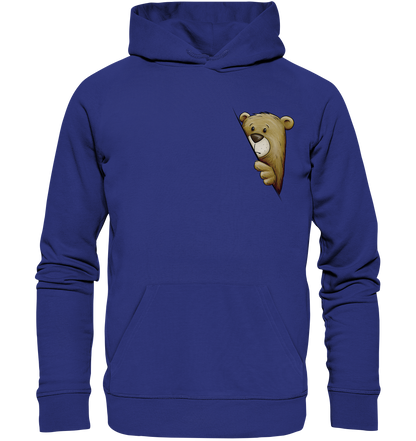 Funky Bär Illustration - Organic Hoodie