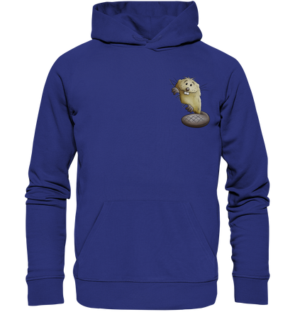 Lustiger frecher Biber - Organic Hoodie