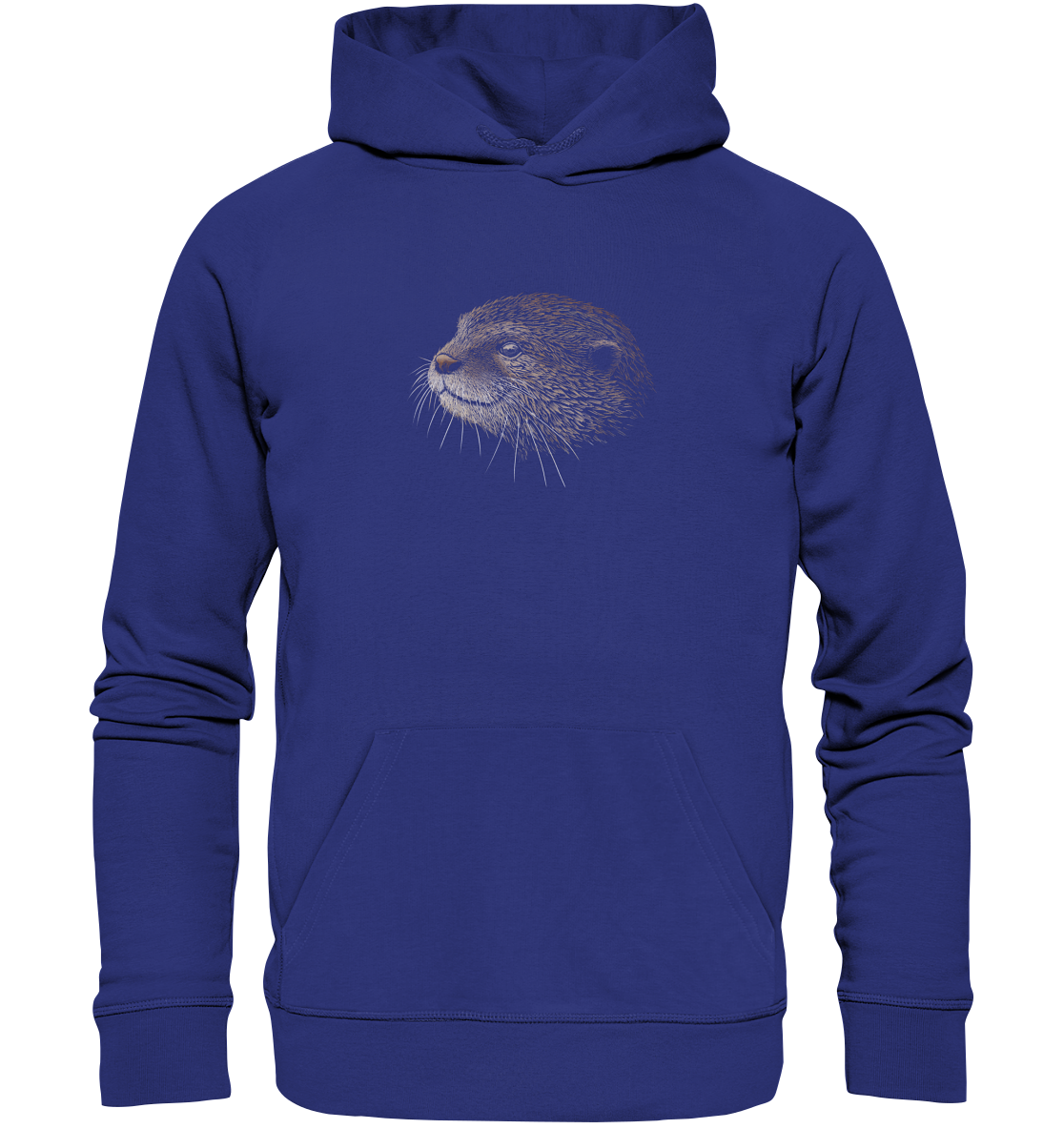 Otter Bleistift Zeichnung KritzelKunst - Organic Hoodie