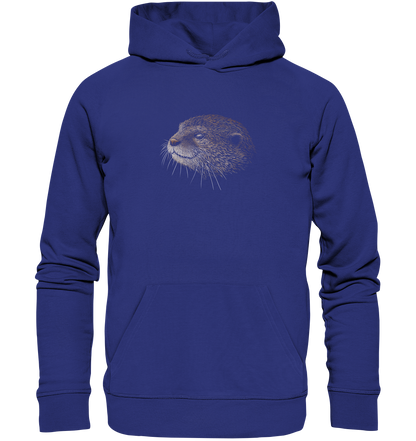 Otter Bleistift Zeichnung KritzelKunst - Organic Hoodie