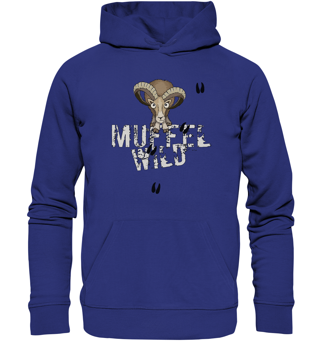 Muffel Wild Mufflon - Organic Hoodie
