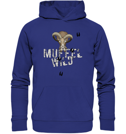 Muffel Wild Mufflon - Organic Hoodie