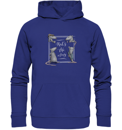 Rat’s The Way Kaffeehaus Ratten - Organic Hoodie