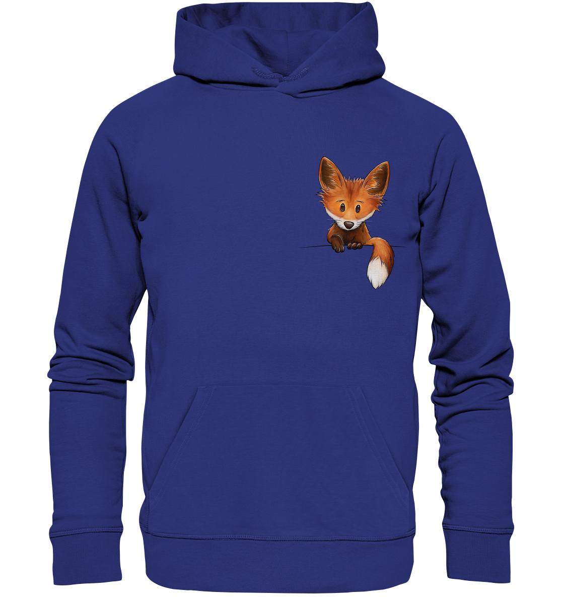 Funky Fuchs - Organic Hoodie