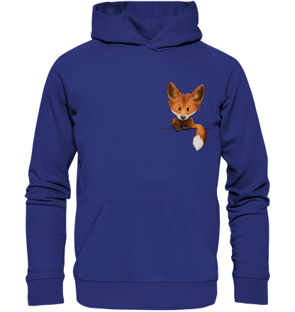 Funky Fuchs - Organic Hoodie