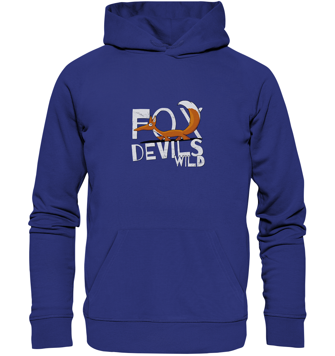 Fox-Devils-Wild Fuchs - Organic Hoodie