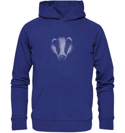 Kritzel-Kunst Dachs Illustration - Organic Hoodie