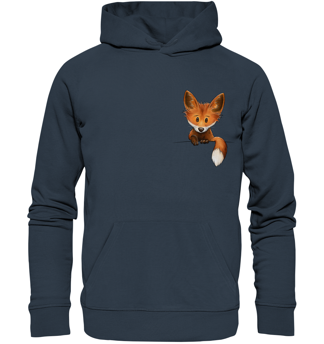 Funky Fuchs - Organic Hoodie