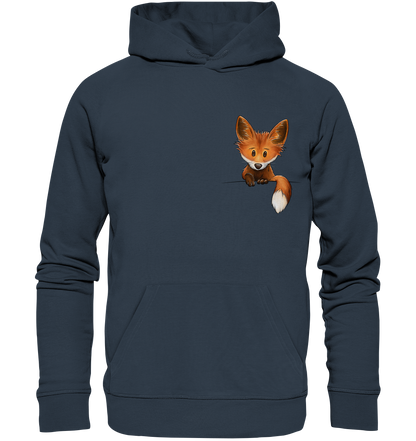 Funky Fuchs - Organic Hoodie