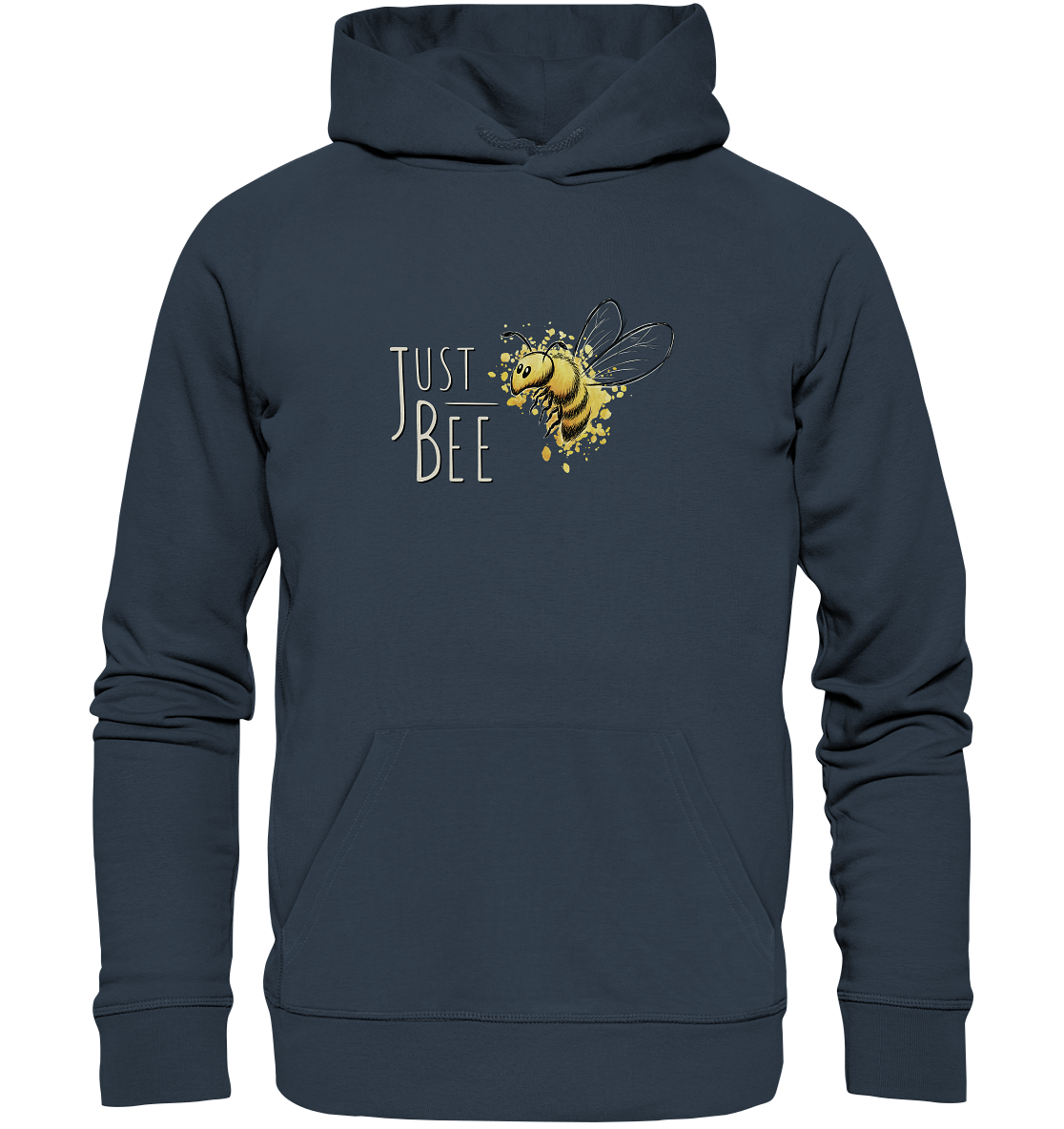 Just Bee, kleine Honig-Biene - Organic Hoodie