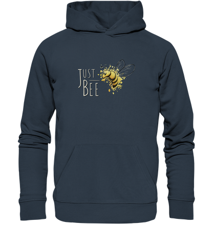 Just Bee, kleine Honig-Biene - Organic Hoodie